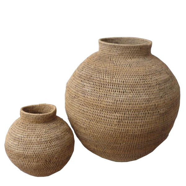 Organic Buhera Gourd Basket small and Large