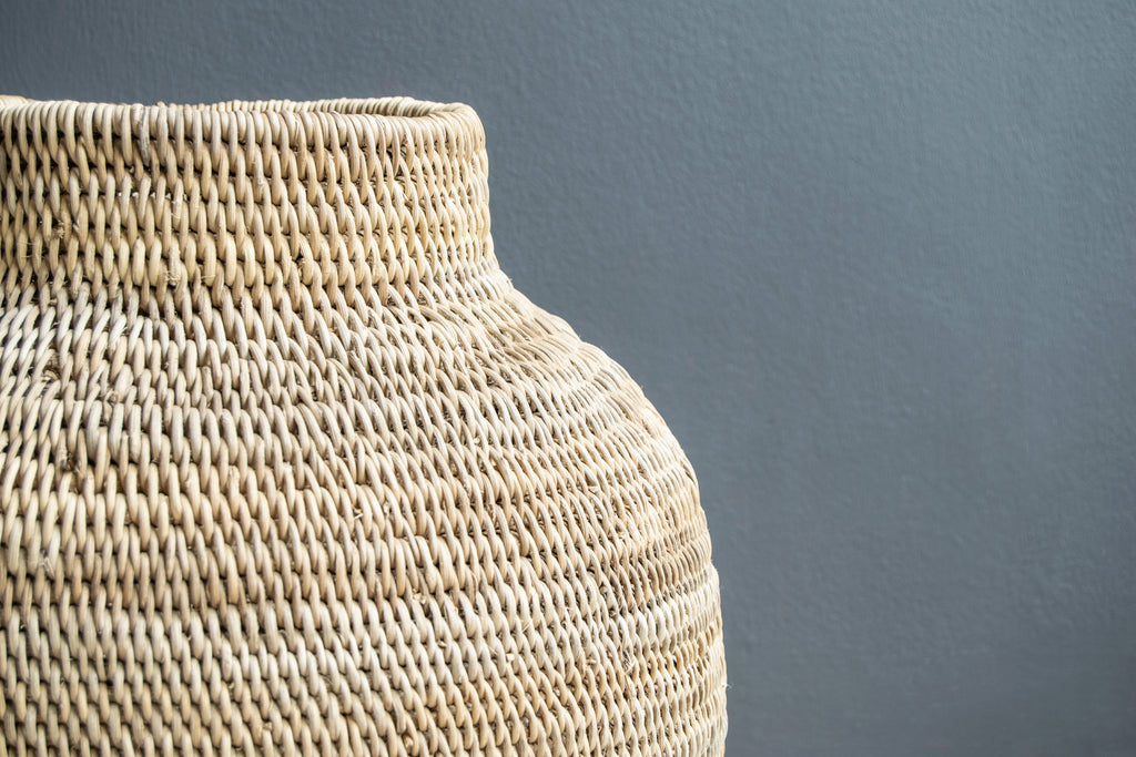 Detail of Buhera Gourd Basket