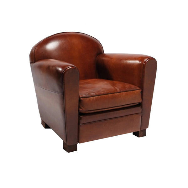 Deco Club Armchair From Front