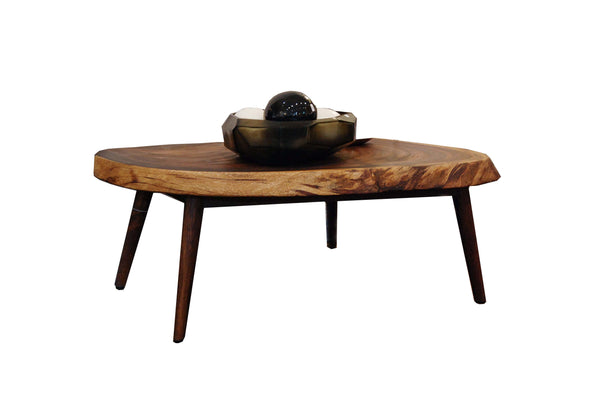 Shikari Raw Wood Coffee Table