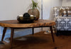 Shikari Raw Wood Coffee Table in House