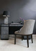 Deco Shagreen Desk with chair and decor