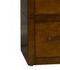 havana Filing Cabinet, four drawer close up bottom corner