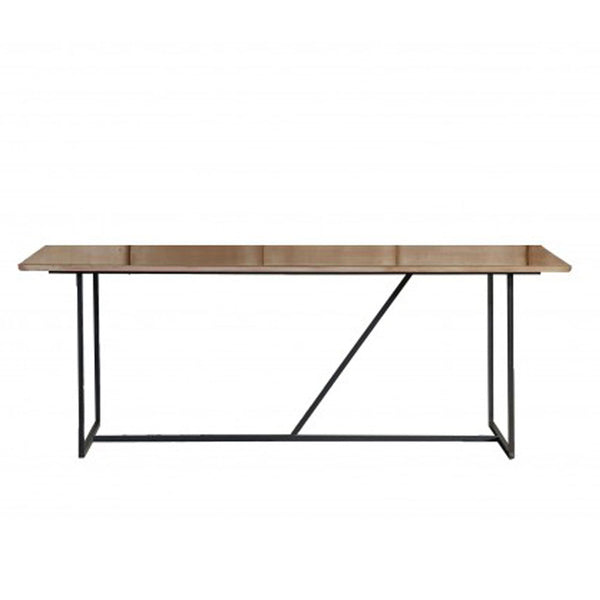 Iron and Brass dining table
