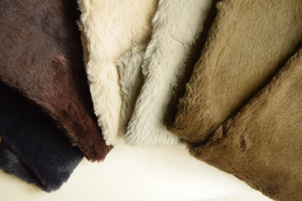 Shikari Rabbit Fur Scarf Colour Options