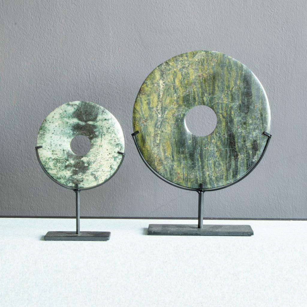 Yubi Decorative Marble Disks