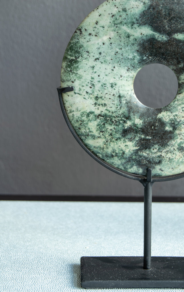 Yubi Decorative Marble Disks half of the small disk
