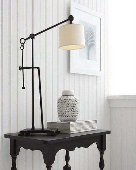 Aspen Black Table Lamp