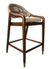 Safari Bar stool on angle
