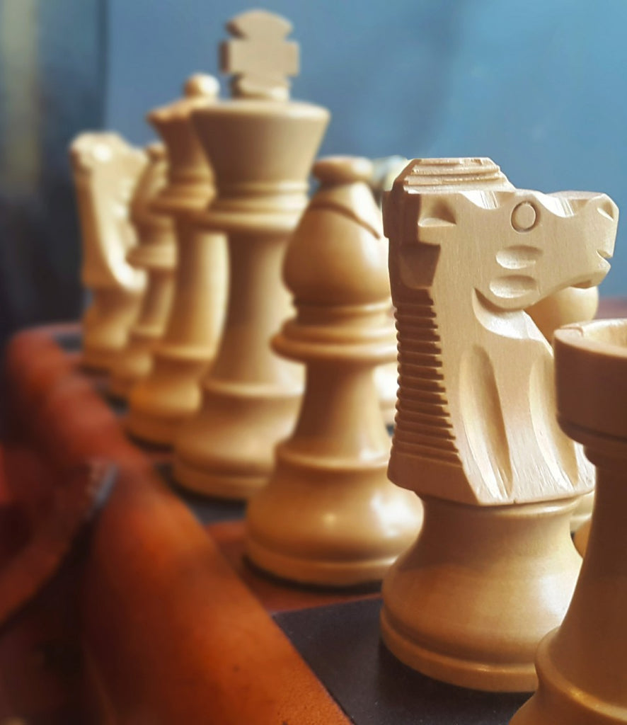 Havana Chess set pieces