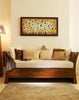 Mufti Daybed with pillows, lamp and wallart