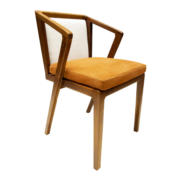 Geometric chair cutout