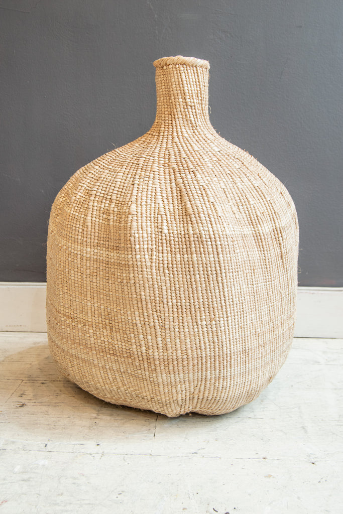 Organic Gourd Basket Tall 