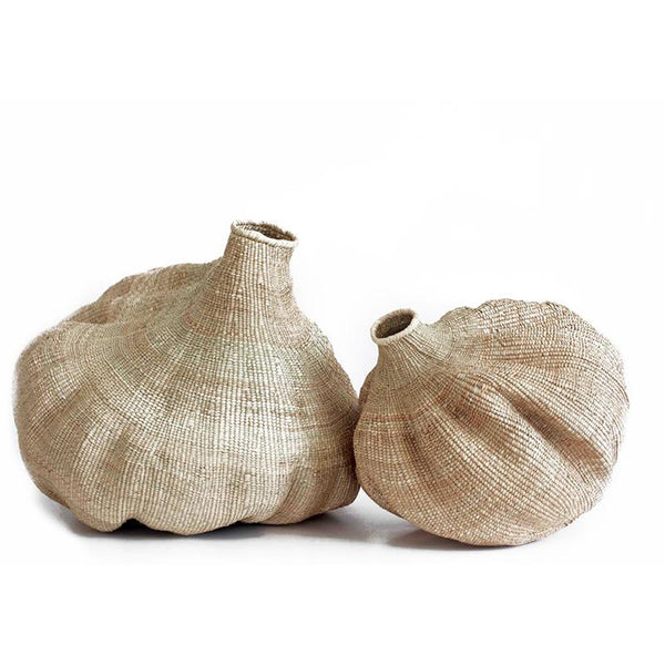 Large and Medium Organic Gourd Baskets