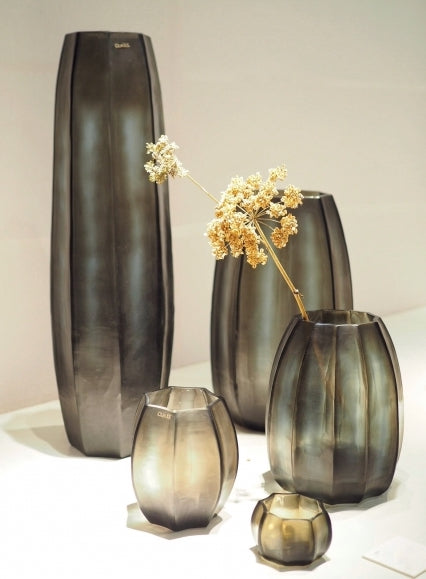 Guaxs Koonman Vase set with flowers and candle holders