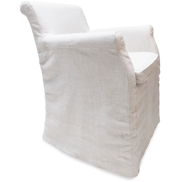Linen Cover Armchair