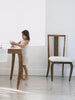 mahoot Dining Chair with girl and table