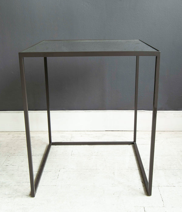 Hudson Cube table From Front