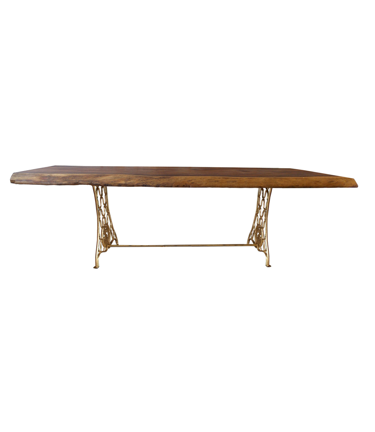 Raw wooden table discount