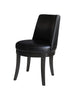 Havana swivel chair in black cutout