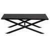 Metro Coffee Table Cross Leg