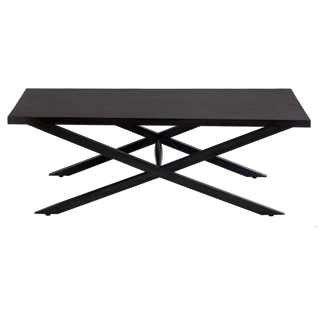 Metro Coffee Table Cross Leg